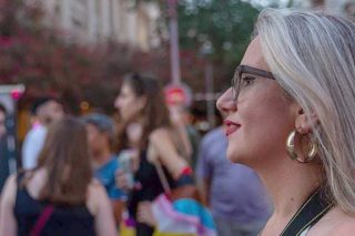 Η φωτορεπόρτερ Μαρία Γαλάτη